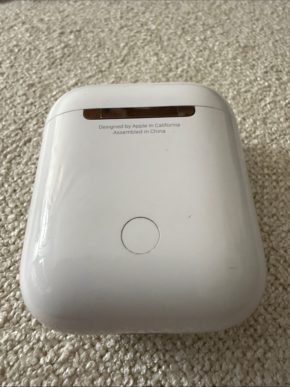 Apple AirPods 2nd Generation  Earbuds Model A2031 (2019)